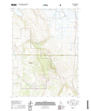 US Topo 7.5-minute map for Likely CA