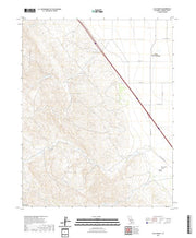 US Topo 7.5-minute map for Lillis Ranch CA