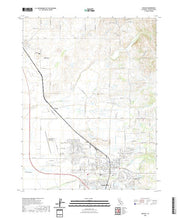 US Topo 7.5-minute map for Lincoln CA