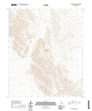 US Topo 7.5-minute map for Lion Head Mountain CA