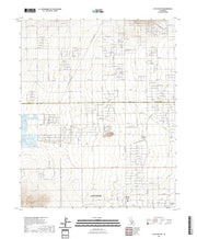 US Topo 7.5-minute map for Little Buttes CA