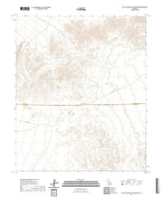 US Topo 7.5-minute map for Little Chuckwalla Mountains CA