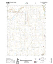 US Topo 7.5-minute map for Little Juniper Reservoir CA