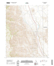 US Topo 7.5-minute map for Little Lake CA