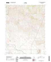 US Topo 7.5-minute map for Little Table Mountain CA