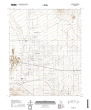 US Topo 7.5-minute map for Littlerock CA