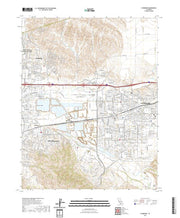 US Topo 7.5-minute map for Livermore CA