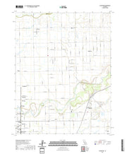 US Topo 7.5-minute map for Lockeford CA