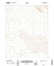 US Topo 7.5-minute map for Lockhart CA