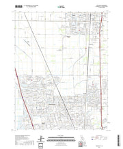 US Topo 7.5-minute map for Lodi South CA