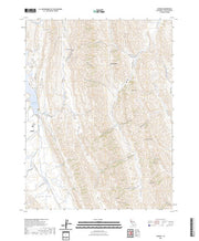 US Topo 7.5-minute map for Lodoga CA