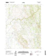 US Topo 7.5-minute map for Loma Rica CA