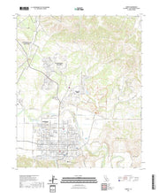 US Topo 7.5-minute map for Lompoc CA