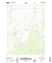 US Topo 7.5-minute map for Lone Pine Butte CA