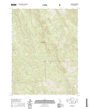 US Topo 7.5-minute map for Long Ridge CA