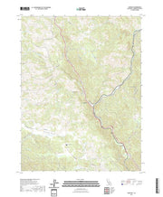 US Topo 7.5-minute map for Longvale CA