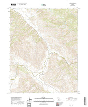 US Topo 7.5-minute map for Lonoak CA