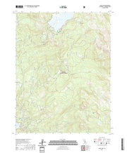 US Topo 7.5-minute map for Loon Lake CA