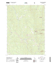 US Topo 7.5-minute map for Lord-Ellis Summit CA