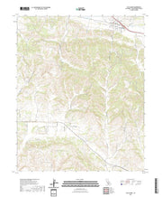 US Topo 7.5-minute map for Los Alamos CA