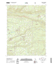 US Topo 7.5-minute map for Lyonsville CA