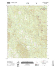 US Topo 7.5-minute map for Mad River Buttes CA