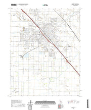 US Topo 7.5-minute map for Madera CA