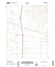 US Topo 7.5-minute map for Madison CA