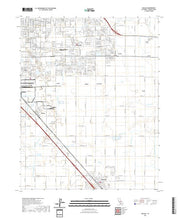 US Topo 7.5-minute map for Malaga CA