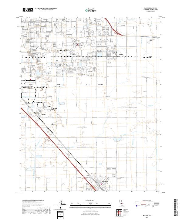 US Topo 7.5-minute map for Malaga CA