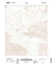 US Topo 7.5-minute map for Malapai Hill CA