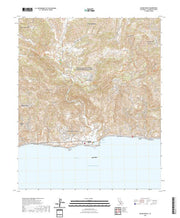 US Topo 7.5-minute map for Malibu Beach CA