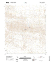 US Topo 7.5-minute map for Mammoth Wash CA