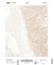 US Topo 7.5-minute map for Manly Fall CA