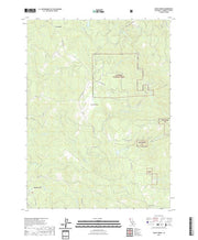 US Topo 7.5-minute map for Maple Creek CA