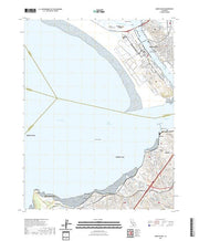 US Topo 7.5-minute map for Mare Island CA