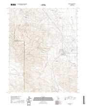 US Topo 7.5-minute map for Maricopa CA