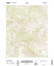 US Topo 7.5-minute map for Mariposa Peak CA