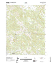 US Topo 7.5-minute map for Mark West Springs CA