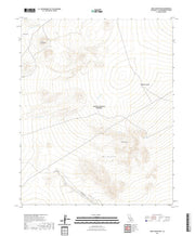 US Topo 7.5-minute map for Marl Mountains CA