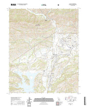 US Topo 7.5-minute map for Matilija CA