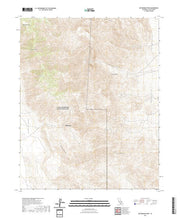 US Topo 7.5-minute map for Maturango Peak CA