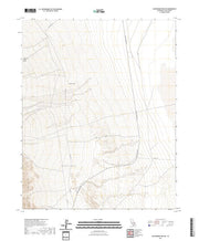 US Topo 7.5-minute map for Maturango Peak SE CA