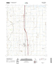 US Topo 7.5-minute map for Maxwell CA