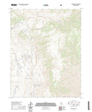 US Topo 7.5-minute map for Mazourka Peak CA