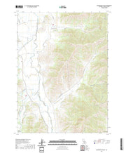 US Topo 7.5-minute map for McConaughy Gulch CA