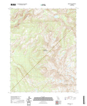 US Topo 7.5-minute map for Merced Peak CA
