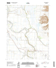 US Topo 7.5-minute map for Meridian CA