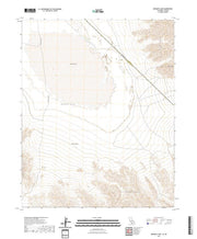 US Topo 7.5-minute map for Mesquite Lake CANV