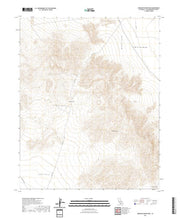 US Topo 7.5-minute map for Mesquite Mountains CA